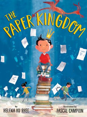 cover image of The Paper Kingdom